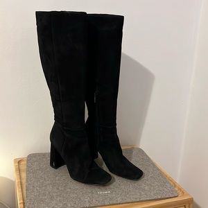 Sam Edelman Clarem Knee High Suede Boot